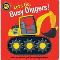 Spin Me! - Let's Go, Busy Diggers! 1843
