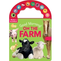 10-Button Carry Along Sound Book - Good Morning! On the Farm 2246