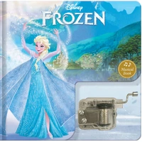 Disney Frozen Wind Up Musical Box Book 2635