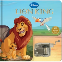 Disney The Lion King Wind Up Musical Box Book 2642