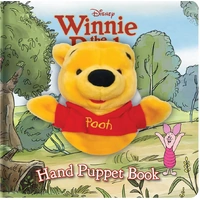 Hand Puppet Book - Winne the Pooh 2796