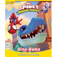 Spidey and His Amazing Friends - Collect-Me Book - Dino-Rama 3168