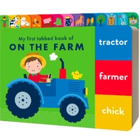 Chunky Tabbed Board Book - On the Farm 3410