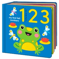 Chunky Felt Book - 123 My First Numbers Vol. 2 3854
