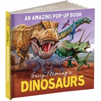 Garry Fleming's Dinosaurs Pop-Up Book 4042