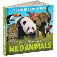 Garry Fleming's Wild Animals Pop-Up Book 4066