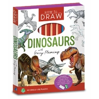 Garry Fleming - Activity Kit - How to Draw Dinosaurs 4196
