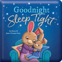 Lake Press Goodnight Sleep Tight Board Book 4271