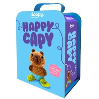 Loopy Crochet Book & Kit - Happy Capy