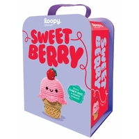 Loopy Crochet Book & Kit - Sweet Berry