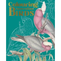 Colouring Australian Birds 5th Edition 4394