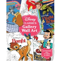 Disney Gallery Wall Art - Classic Disney 4448