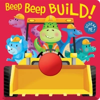 Squeak Me - Board Book - Beep Beep Build! 4479
