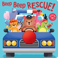 Squeak Me! - Board Book - Beep Beep Rescue!