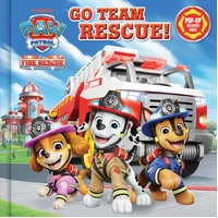 PAW Patrol - Pop-Up Book - Go Team Rescue 4707