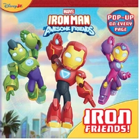 Iron Man and His Awesome Friends - Pop-Up Book - Iron Friends 4714