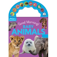 10-Button Carry-Along Sound Book - Good Morning! Baby Animals 4929