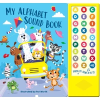 26-Button Sound Book - My Alphabet Sound Book 4981