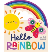 Lake Press Hello Rainbow My First Colours Book 4998