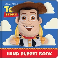 Disney Pixar Toy Story Hand Puppet Book - Woody 5001