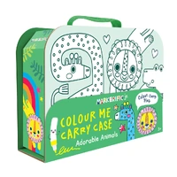 Markerific Jr. Colour Me Carry Case - Adorable Animals
