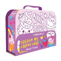 Markerific Jr. Colour Me Carry Case - Sweet Treats