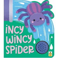 1 Button Sound Book - Incy Wincy Spider 5957