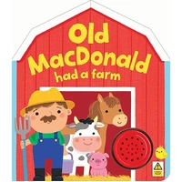 1 Button Sound Book - Old MacDonald had a Farm 5964