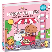 Happy Days - Happy Cuties Cosy Colouring Kit 8132