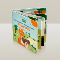 Mizzie the Kangaroo Be Active Touch & Feel Book MBA**