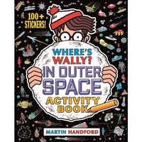 Where's Wally? Nouter Space Activity Book 100+ Stickers