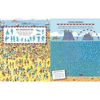 Where's Wally? At Sea Activity Book 100+ Stickers