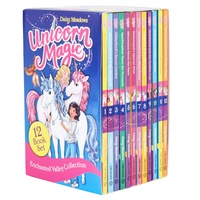 Unicorn Magic Enchanted Valley Collection (12 Books in Slipcase)
