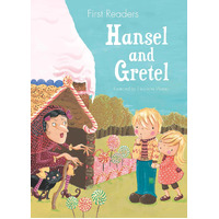 First Reader - Hansel & Gretel Book