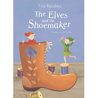 First Reader - Elves and the Shoemaker Book