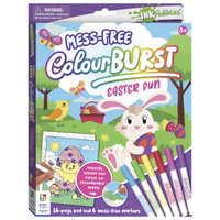 Inkredibles Mess-Free Colour Burst Easter Fun Colouring Book