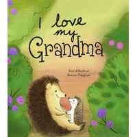 Lake Press I Love My Grandma Picture Book 1242