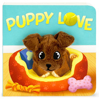 Cottage Door Press Puppy Love Puppet Book 403803