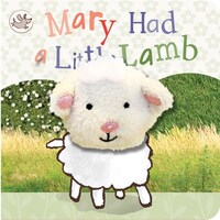 Cottage Door Press Mary Had a Little Lamb Finger Puppet Chunky Book 401567