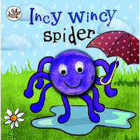 Cottage Door Press Incy Wincy Spider Puppet Chunky Book 401568