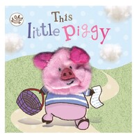 This Little Piggy Finger Puppet Chunky Book 401573