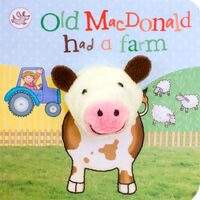 Cottage Door Press Old MacDonald Had a Farm Finger Puppet Chunky Book 401572