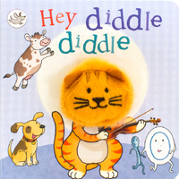 Cottage Door Press Hey Diddle Diddle Finger Puppet Chunky Book 401729