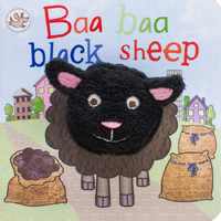 Cottage Door Press Baa Baa Black Sheep Finger Puppet Chunky Book 401731
