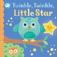 Cottage Door Press Twinkle, Twinkle, Little Star Finger Pupper Chunky Book 402064