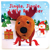 Cottage Door Press Jingle, Jingle, Little Reindeer Finger Puppet Chunky Book 403127