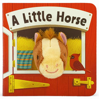 Cottage Door Press A Little Horse Finger Puppet Book 403801