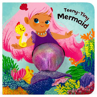 Cottage Door Press Teeny Tiny Mermaid Puppet Chunky Book 403802