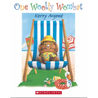 One Woolly Wombat Board Book 0071