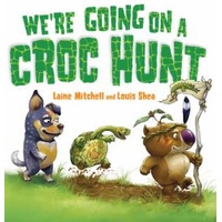 We're Going on a Croc Hunt Book 2062